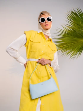 کیف دوشی زنانه دیوید جونز مدل David Jones CM7379