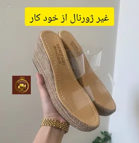 صندل زنانه لژدار کنفی طلقی