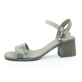 صندل پاشنه‌بلند دندی طرح Daisy