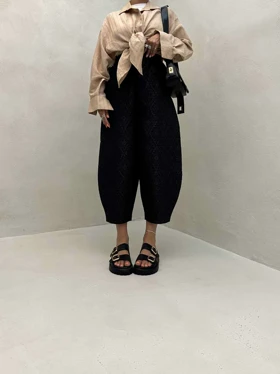 شلوار طرح دوخت