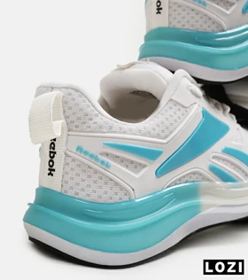 کفش کتانی ورزشی ریباک سفید آبی Reebok Fusium Run