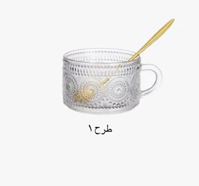 لته خوری/ دسر خوری بلور جفتی / pa 60 62