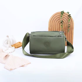 کیف دوشی طاران TARAN (سبز یشمی)