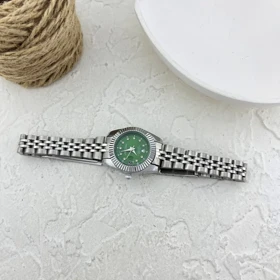 ساعت مچی زنانه با طرح رولکس، ظرافت در اوج سادگی