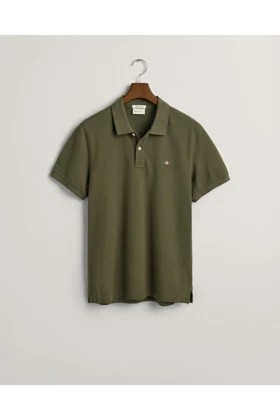 تیشرت یقه پولو مردانه gant