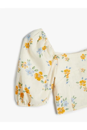 بلوز بچگانه اورجینال کوتون koton