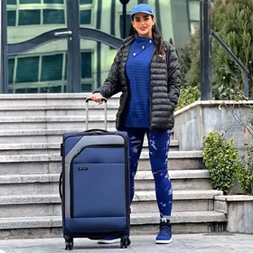 چمدان سایز بزرگ وینچنزو مدل VICHENZA - VIN100305 LARGE