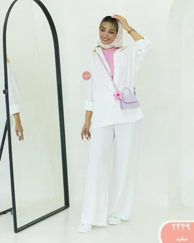 ست شومیز و شلوار لانیا 2449