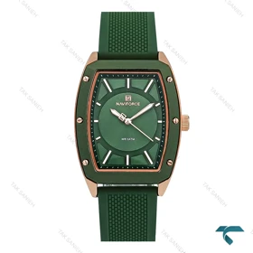 ساعت زنانه نیوی فورس NF5045 سبز NaviForce-7761-L