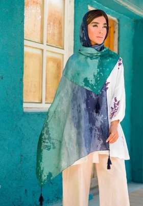 شال آبرنگی