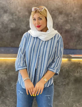 مانتو لینن شب بو کد : 68757