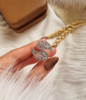 انگشتر جواهری ژوپینگ مدل سلطنتی