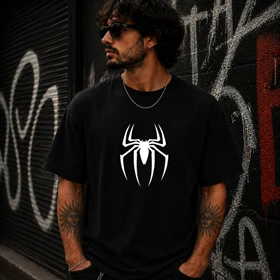 تیشرت طرح مرد عنکبوتی | اسپایدرمن spiderman کد 07