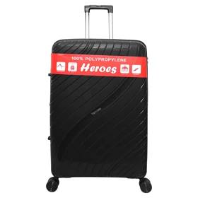 چمدان Heroes مدل H40361-L سایز بزرگ (مشکی)