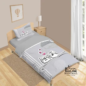 روتختی کودک طرح جغدها مدل T6294