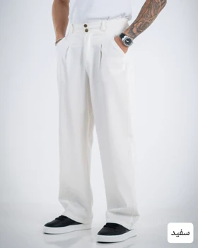 شلوار مردانه اسلش کتان_کد4466