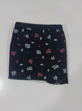 شورت زنانه نخی طرحدار کد3648