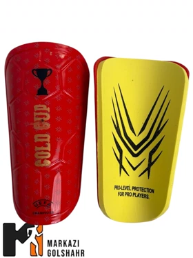 ساق بند فوتبال مینی گلدکاپ کد 2017426 (قرمز)