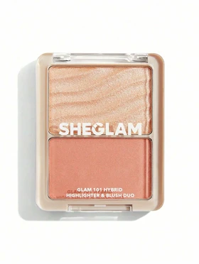 هایلایتر و رژگونه شیگلم مدل Glam Hybrid Highlighter and Blush