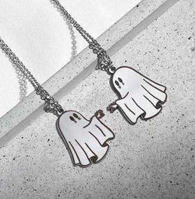 گردنبند ست روح استیل