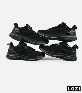 کفش کتانی طبی ورزشی مشکی SKECHERS Go Run مدل 7440