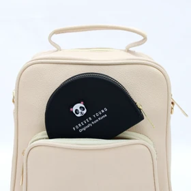 جاکارتی نیم گرد پاندا PANDA (مشکی)