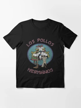 تیشرت لانگ پسرانه better call saul طرح los pollos hermanos کد 194644