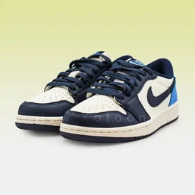 نایک ایر جردن 1 لو او جی ابسیدین (CZ0790-400)