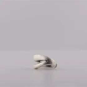 انگشتر نقطه خط