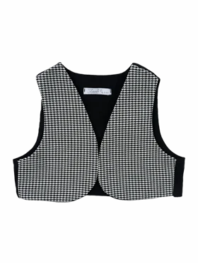 ست جلیقه و دامن دخترانه جاستیفای Justify کد 35521