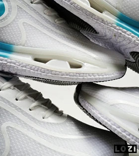 کفش کتانی مردانه سفید آبی NIKE pegasus 33