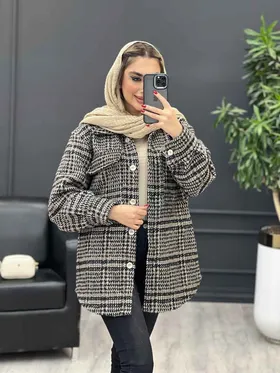 شکت دو جیب پاکتی پایین هلال