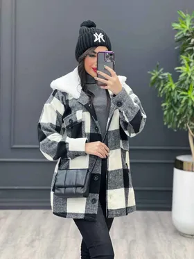 شکت چهارخونه کلاه تدی