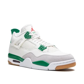 کتانی نایک جردن4 پین گرین سبز Nike Air Jordan 4 SB "Pine Green" sneakers