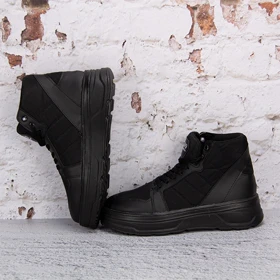 نیم بوت زنانه آلدو مشکی کد 2308