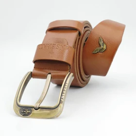 کمربند مردانه چرم مصنوعی (فوم درجه یک)