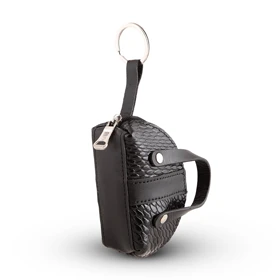 جاکلیدی زنانه چرم یلسان مدل مینور کد 205-MRV