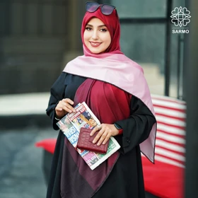 روسری نخی پالت