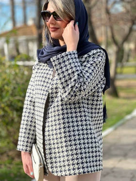 کت ژاکارد راز 7