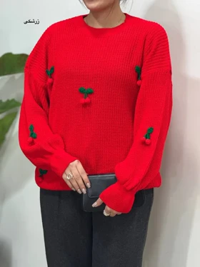 پلیور بافت آلبالو 3