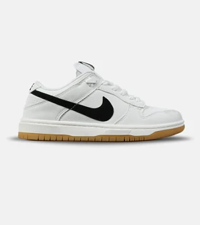 کفش مردانه و زنانه سفید مشکی نایک اس بی مدل 7803