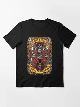 تیشرت guns n roses گانز ان روزز Guns N' Roses