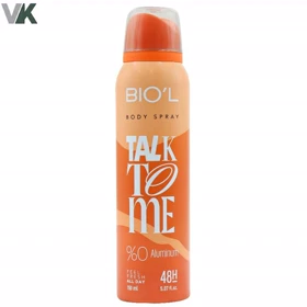 اسپری بدن مردانه TALK TO ME ( ساواج ) 150 میل بیول شناسه 30100496