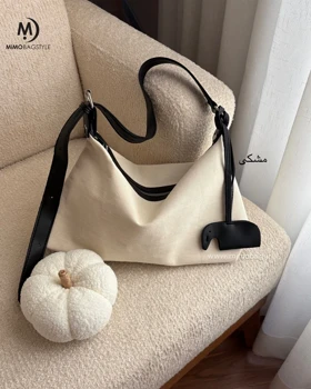 کیف دخترانه کتان گلایل