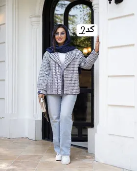پالتو کوتاه مدل کوکی کد 3311
