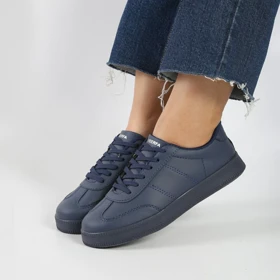 کفش اسپرت و راحتی زنانه و دخترانه رنگ سرمه ای کد M813