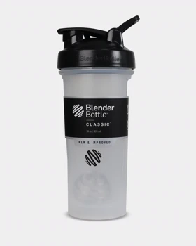 Blender Bottle Classic (Pewter-Black)