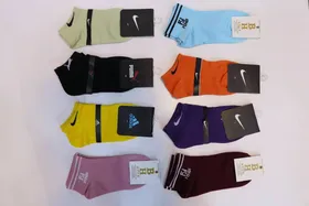جوراب نیم ساق nike