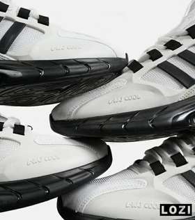 کفش کتانی مردانه سفید مشکی ADIDAS ClimaCool V2