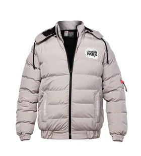 کاپشن اسپرت مردانه بادی کلاهدار Adidas